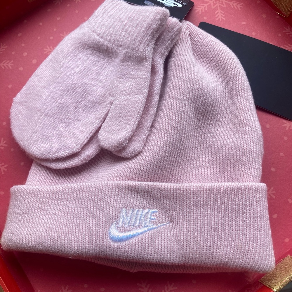 Nike Pink Foam Girls' Set